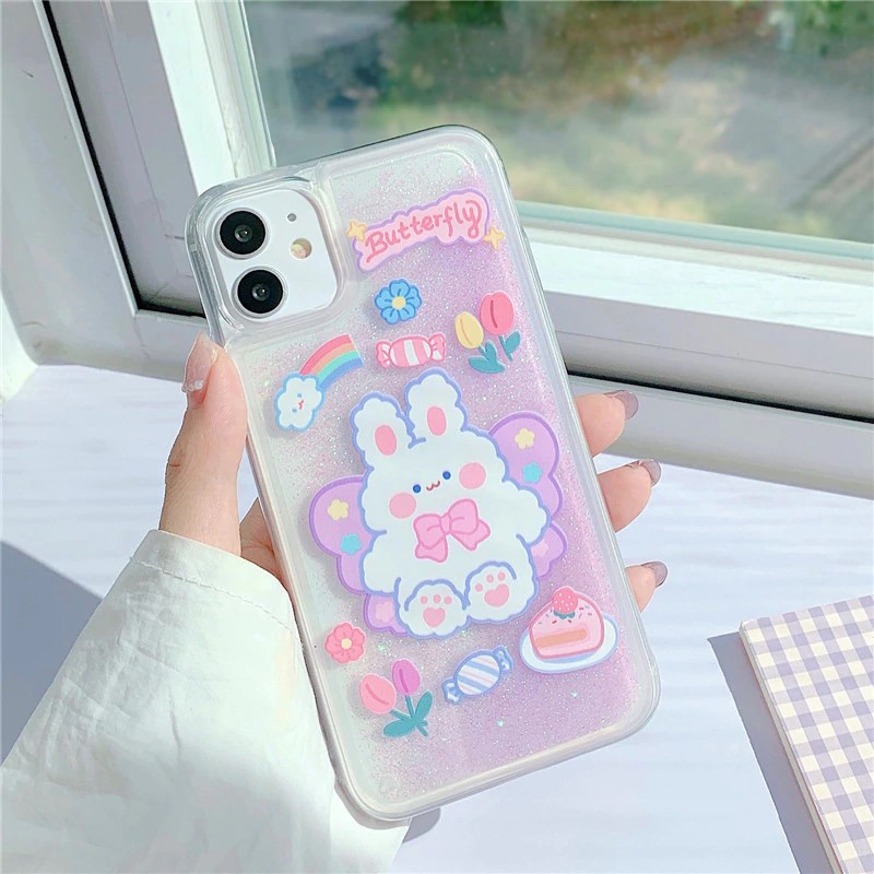 Cute Glitter Iphone Case Finishifystore