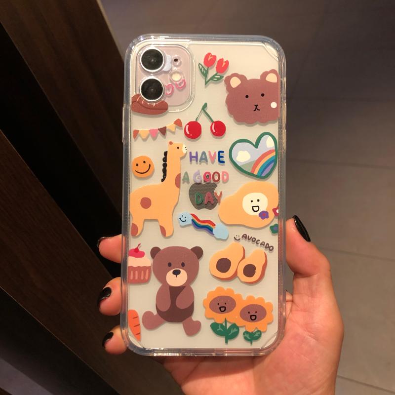 Cartoon Design iPhone Case | FinishifyStore