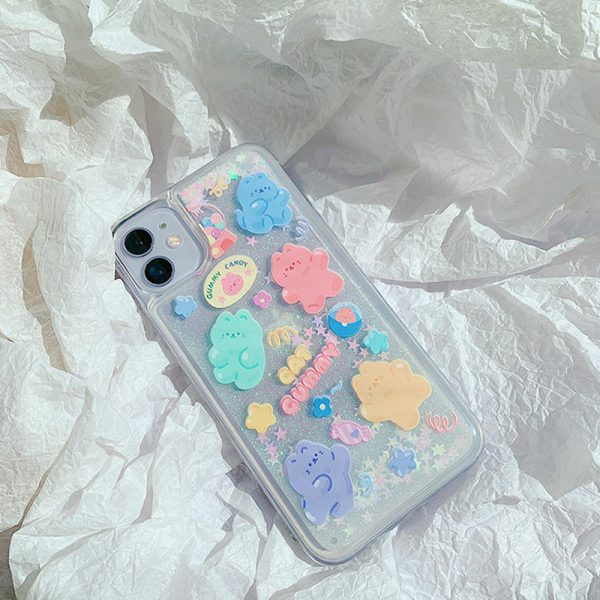 Glitter Cats iPhone 13 Case - FinishifyStore