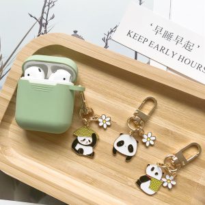 Green AirPods Cases