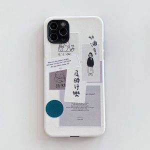 Japanese Drawing iPhone Case - FinishifyStore