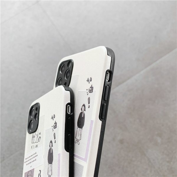 Japanese Drawing iPhone 12 Case - FinishifyStore