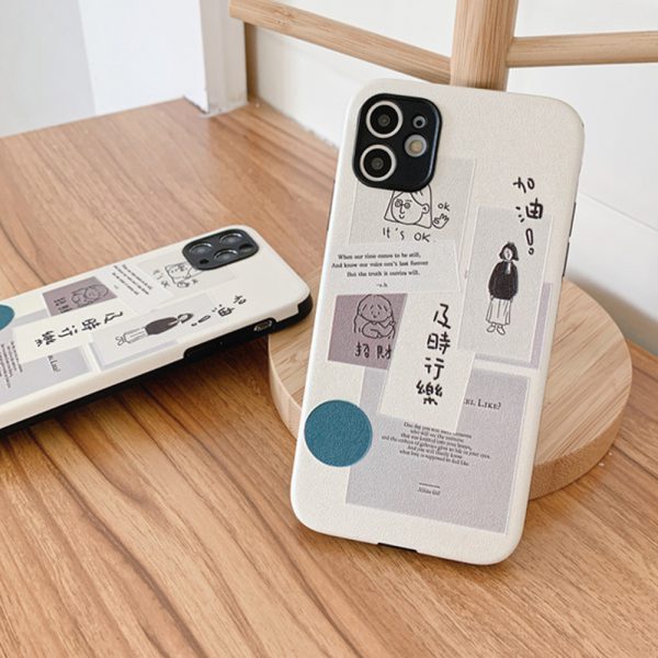 Japanese Drawing iPhone 11 Case - FinishifyStore