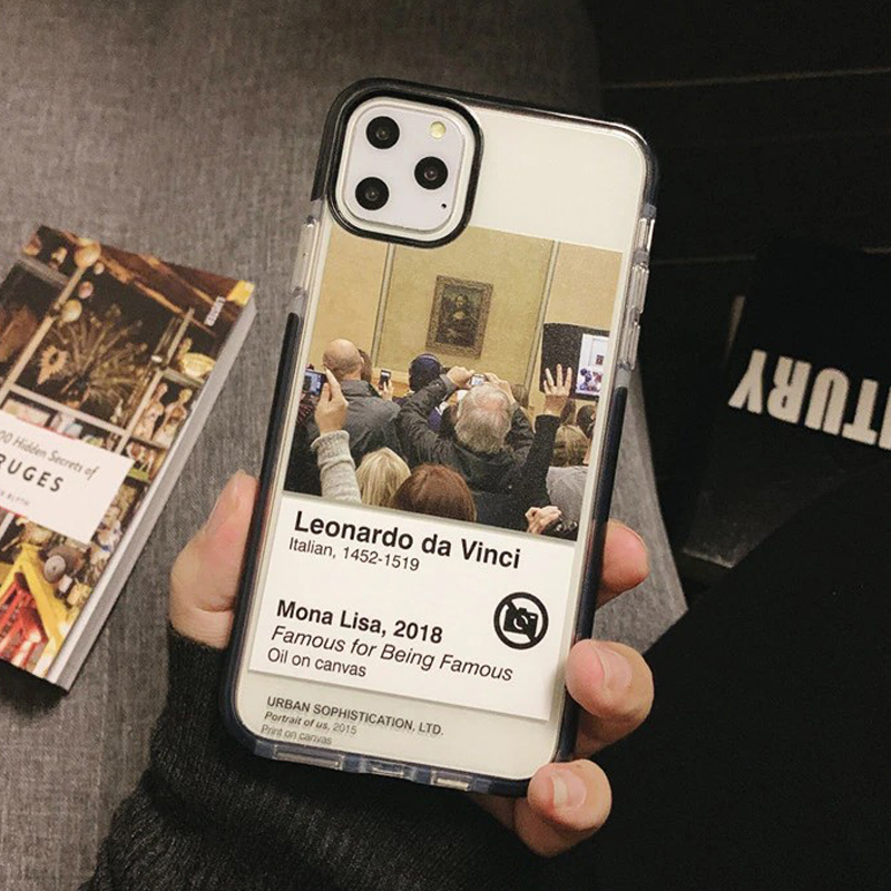 Label Clear iPhone Case - FinishifyStore
