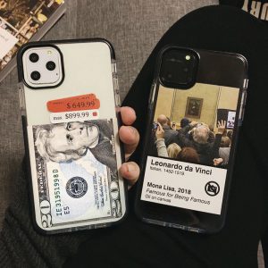 Label Print Shock iPhone Case - FinishifyStore