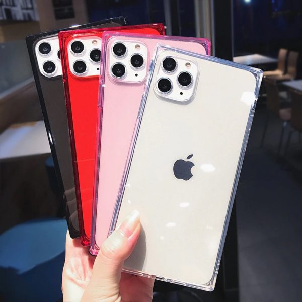 Neon Square iPhone Case - FinishifyStore