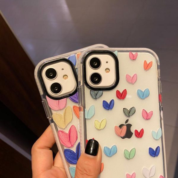 Polka Hearts iPhone 13 Case - FinishifyStore