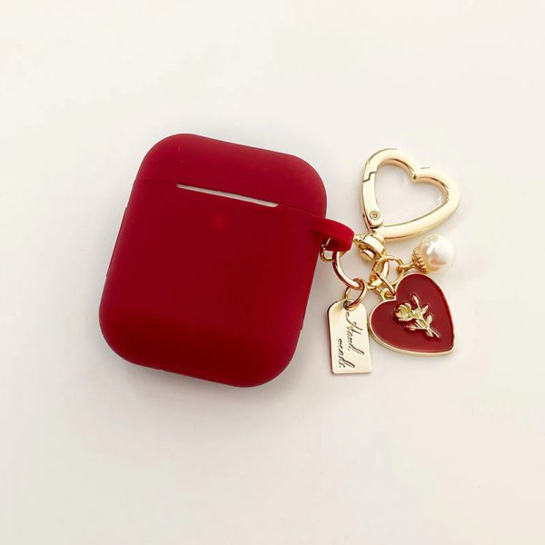 Red Love AirPods Case - FinishifyStore