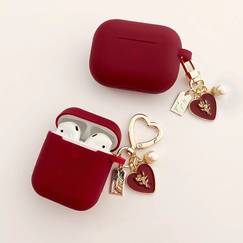 Red Love AirPods Case