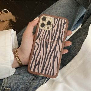 Brown Zebra iPhone 12 Pro Max Case