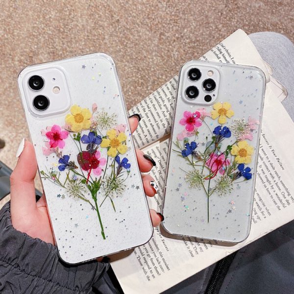 Dried Flowers iPhone Case - FinishifyStore