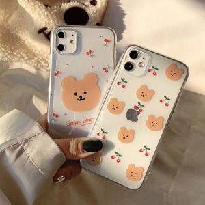 Cherry Bear iPhone 11 Case - FinishifyStore