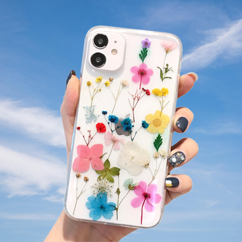 Pressed Flowers iPhone 12 Case