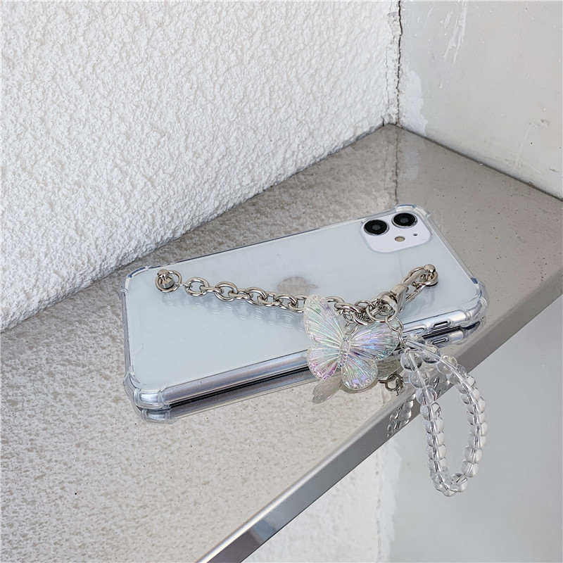 Crystal Butterfly iPhone 12 Case - FinishifyStore