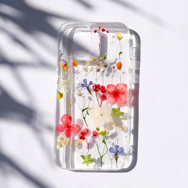 Pressed Flowers iPhone Case
