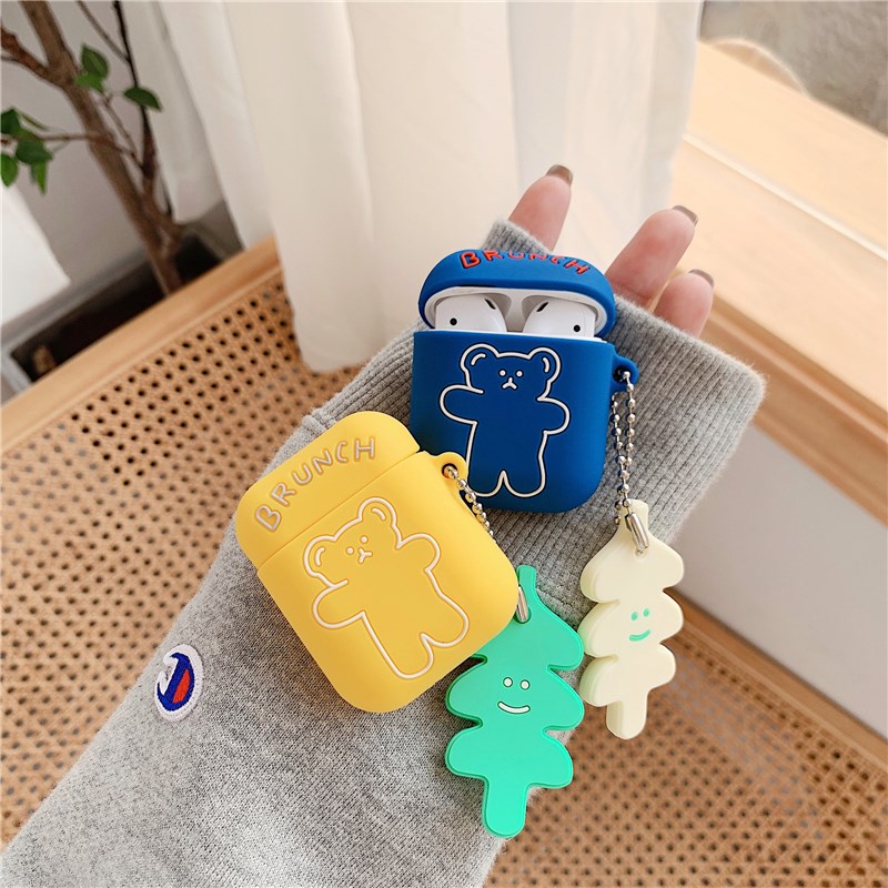 Teddy Bear AirPods Cases - FinishifyStore