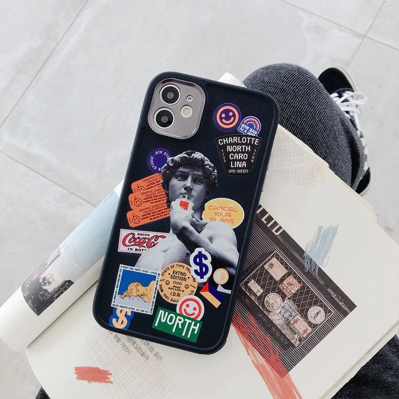 David Michelangelo Stickers iPhone 12 Case - FinishifyStore