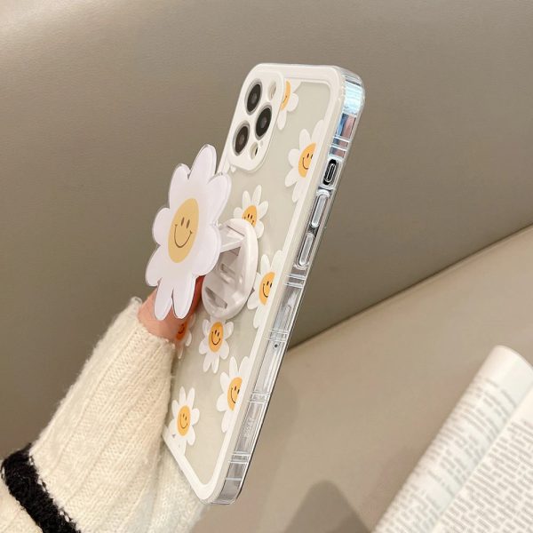 Clear Daisy iPhone 11 Pro Max Case