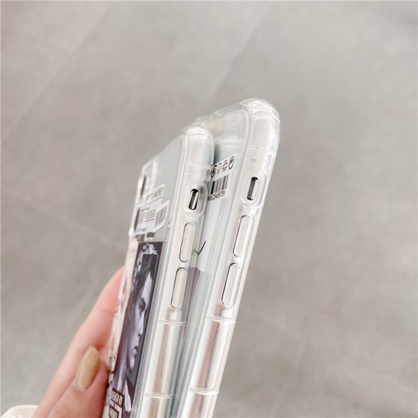 Collage Clear iPhone Xr Case
