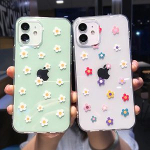 Colorful Daisies iPhone Cases