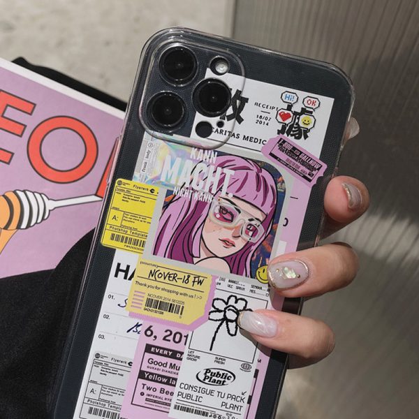 Anime Phone Case iPhone 11