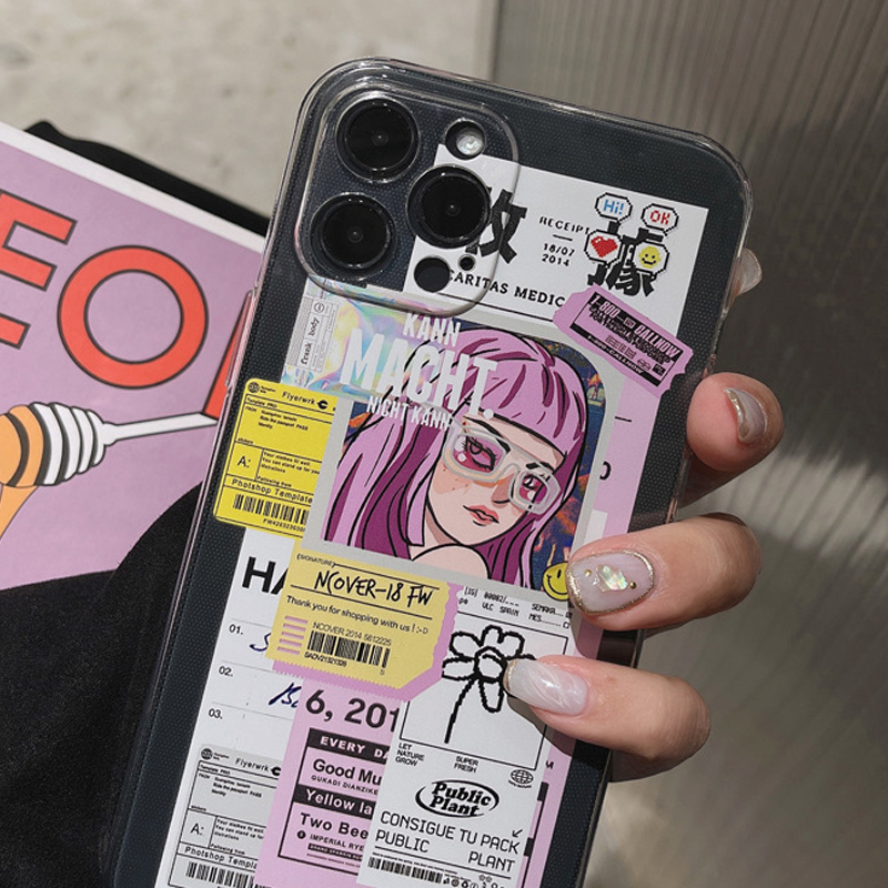 Anime Phone Case iPhone 11