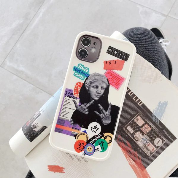 David Michelangelo Stickers iPhone 11 Case - FinishifyStore