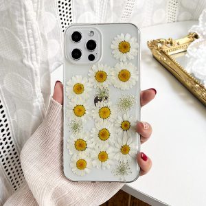 Dried Daisy iPhone 12 Pro Max Case