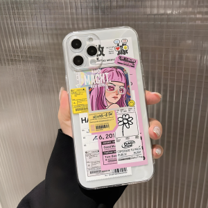Graphic Stickers iPhone 13 Pro Max Case