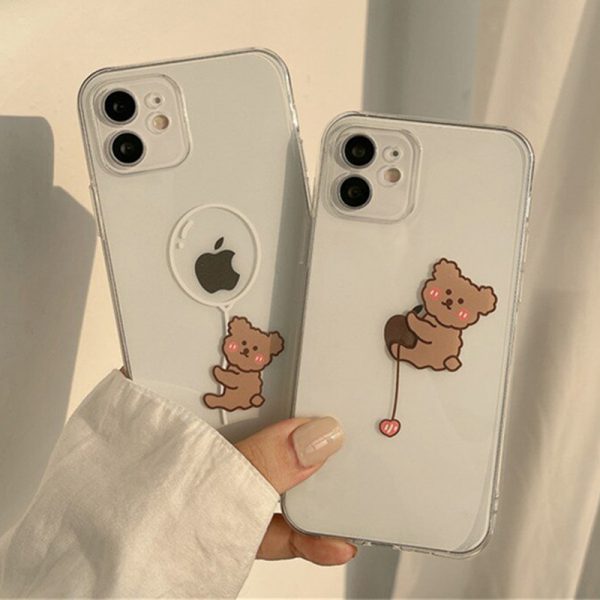 Hanging Bear iPhone Case
