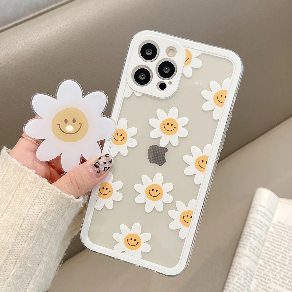 Happy Daisy iPhone Case | FinishifyStore