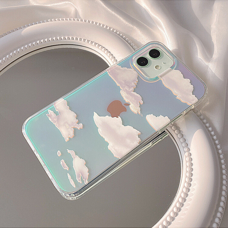 Holographic Cloud Phone Case - FinishifyStore