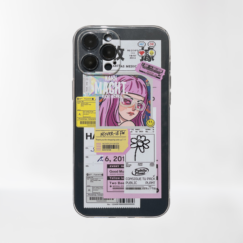 Korean Girl iPhone 14 Pro Max Case