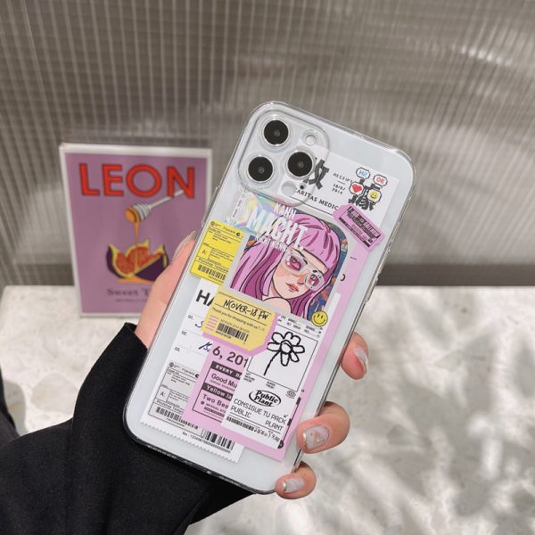 Korean Girl iPhone 13 Pro Max Case
