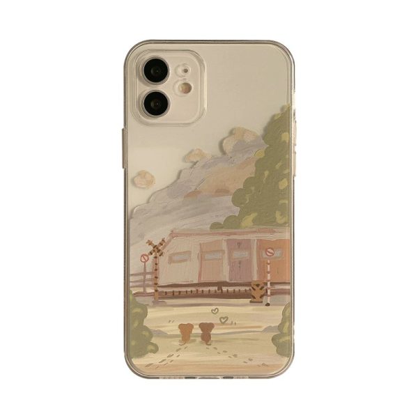 Landscape Painting iPhone 11 Case