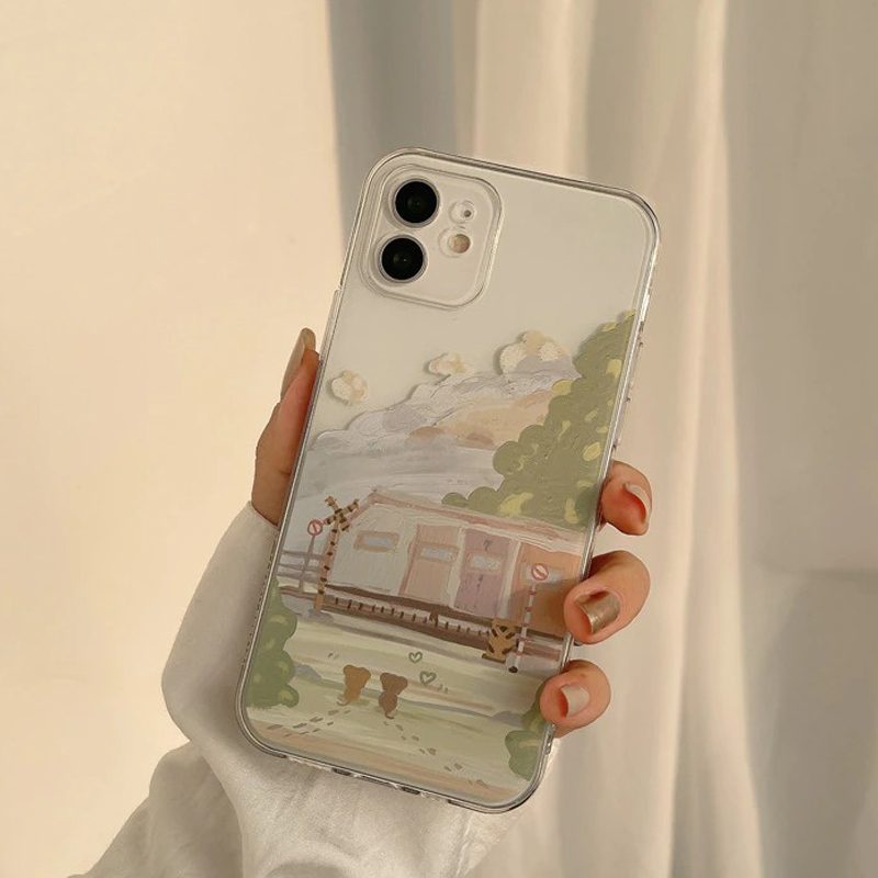 Landscape Painting iPhone Case