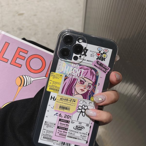Manga Collage iPhone 12 Pro Max Case