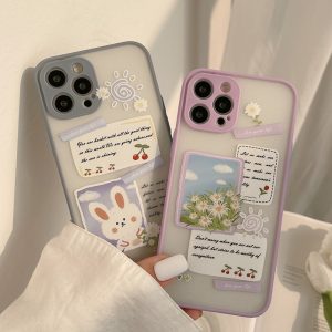Matte Aesthetic iPhone Cases