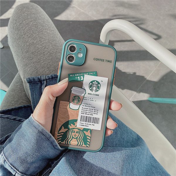 Matte Starbucks iPhone 11 Cases