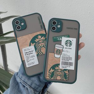 Matte Starbucks iPhone Case