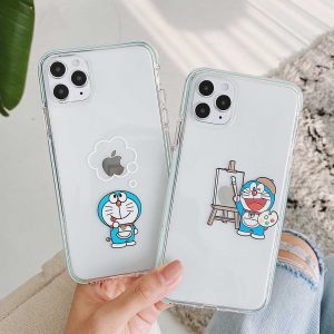 Painter Doraemon iPhone 11 Pro Max Case