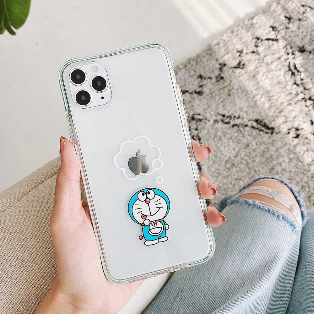 Painter Doraemon iPhone 12 Pro Max Case
