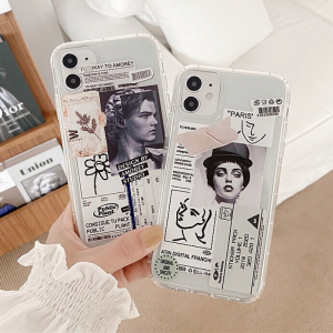 Photo Stickers iPhone 12 Case - FinishifyStore