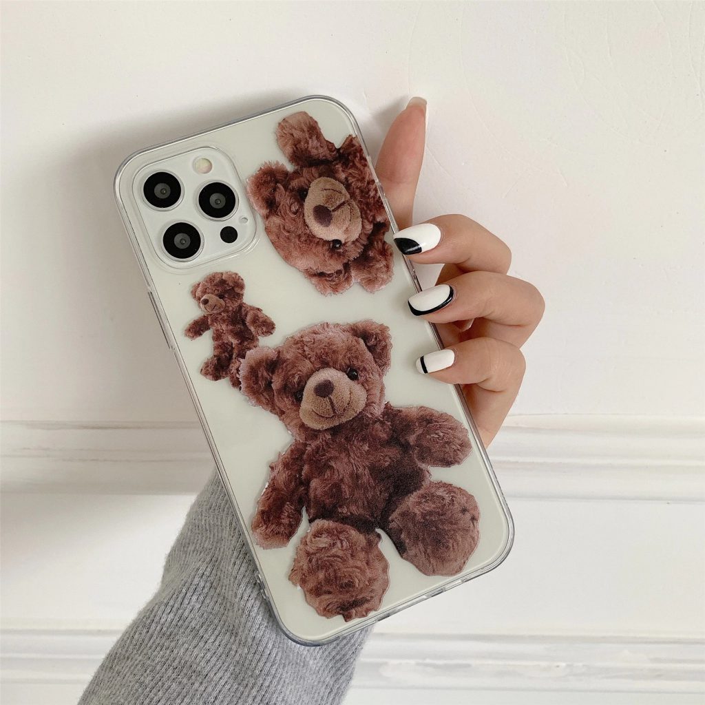 Plush Bear iPhone Case FinishifyStore
