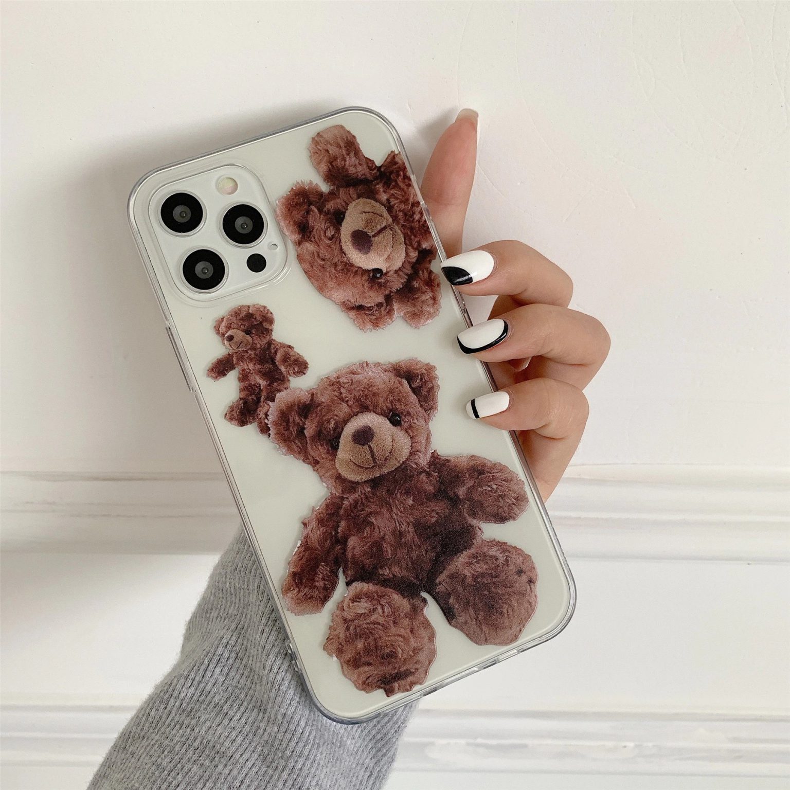 Plush Bear iPhone Case FinishifyStore