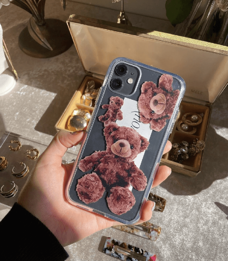 Plush Bear iPhone 11 Case
