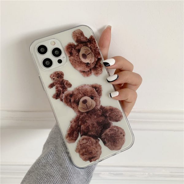 Plush Bear iPhone 12 Pro Max Case