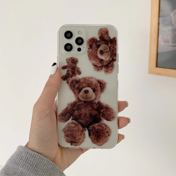 Plush Bear iPhone 13 Pro Max Case