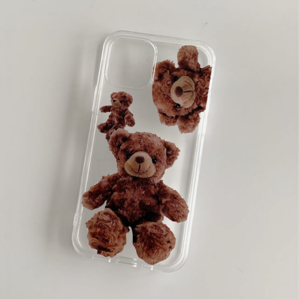 Plush Bear iPhone 13 Pro Max Case