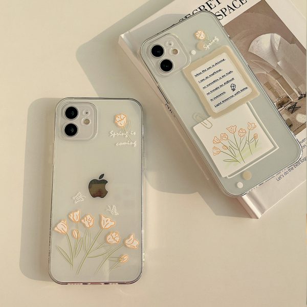 Aesthetic Flowers iPhone Cases
